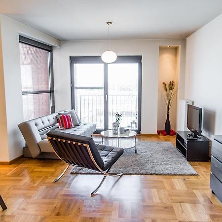 Modern Apartment In City Center Kraków Exteriör bild