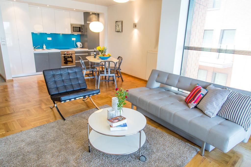 Modern Apartment In City Center Kraków Exteriör bild