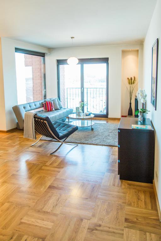 Modern Apartment In City Center Kraków Exteriör bild