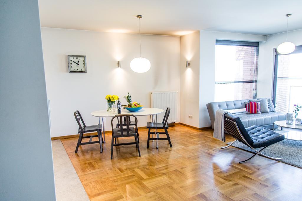 Modern Apartment In City Center Kraków Exteriör bild